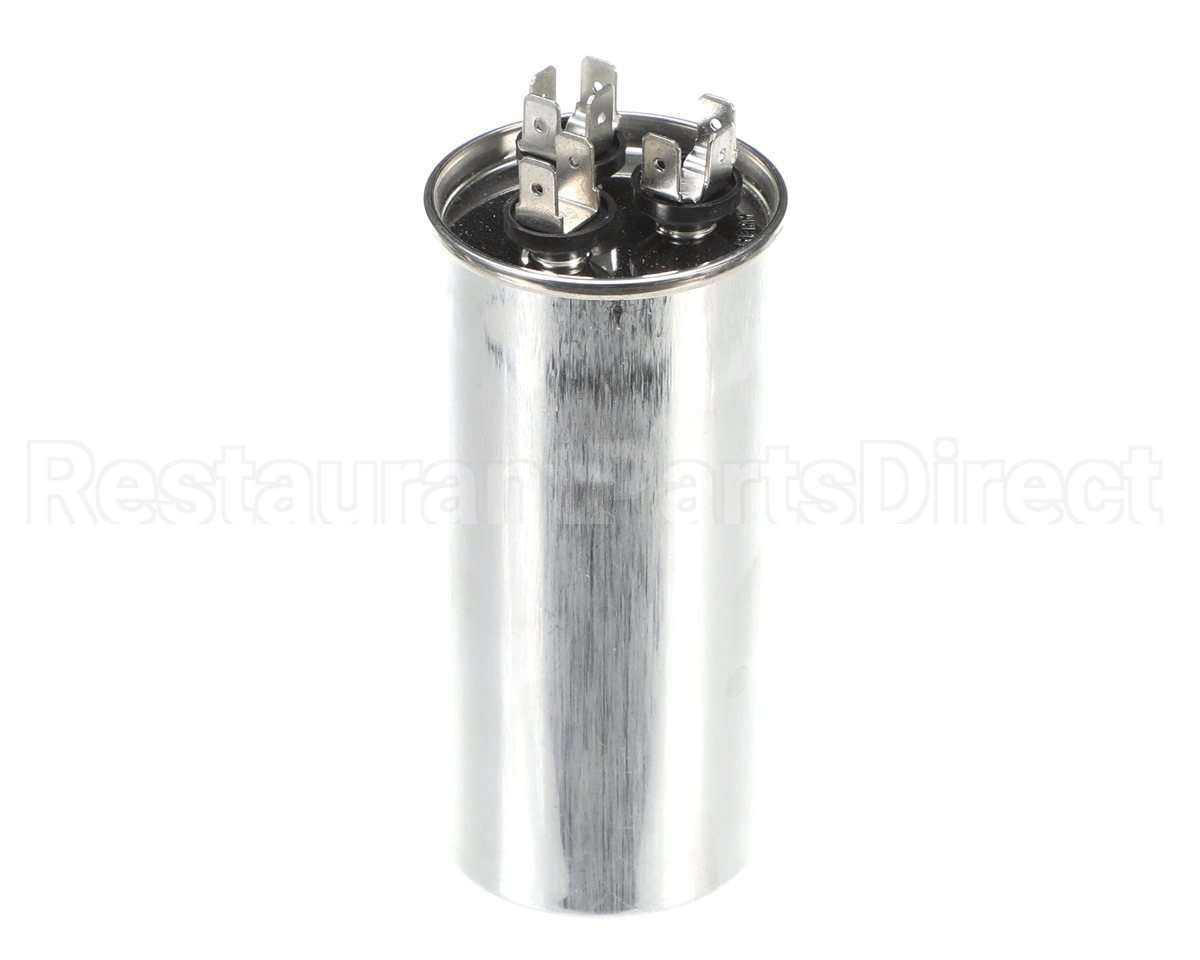 SFCAP40D75440R Trane 40/7.5 Mfd 440V Dual