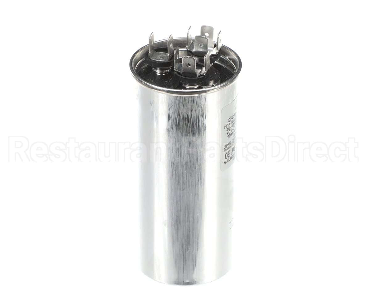SFCAP40D75440R Trane 40/7.5 Mfd 440V Dual