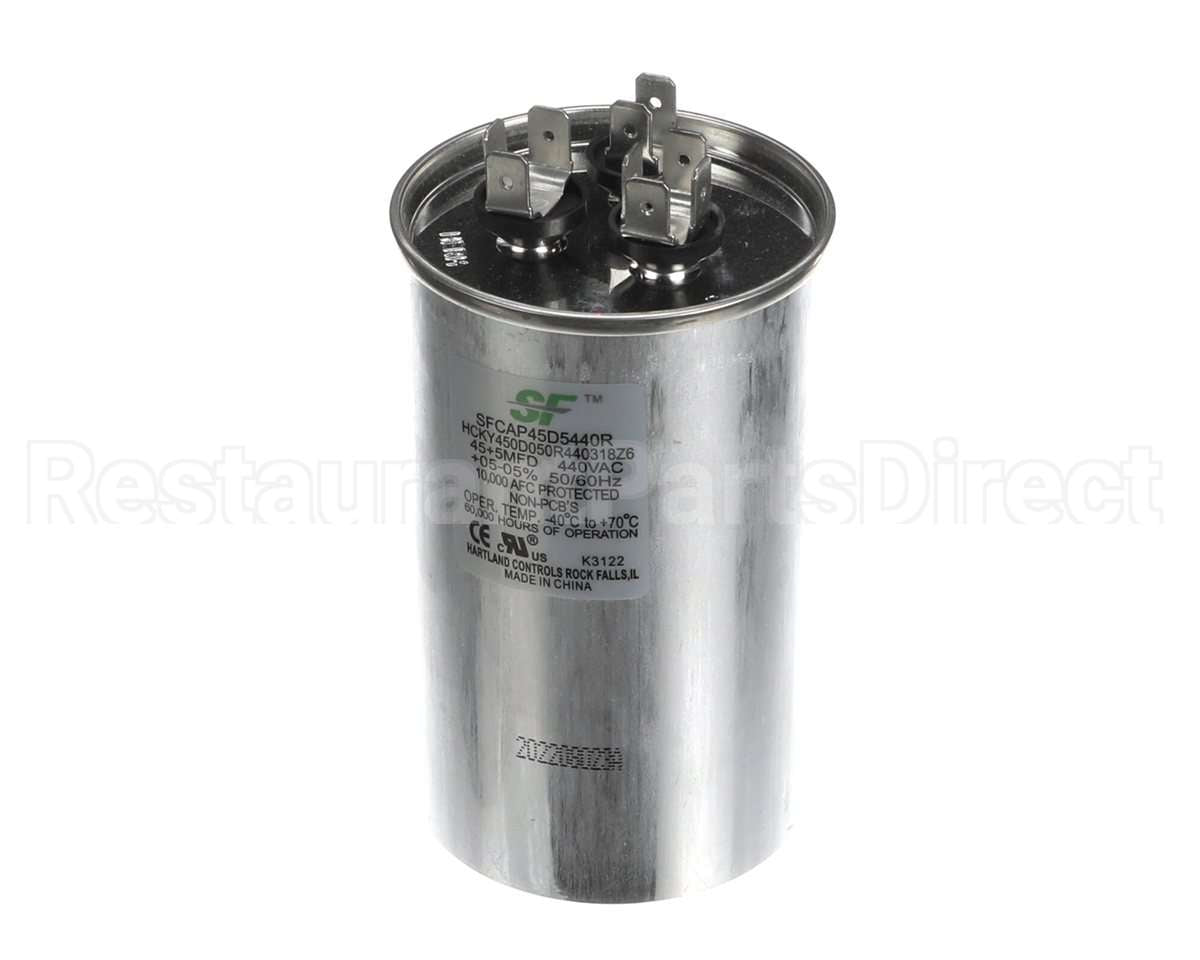 SFCAP45D5440R Trane 45+5Mfd 370/440V Rnd Run Cap.