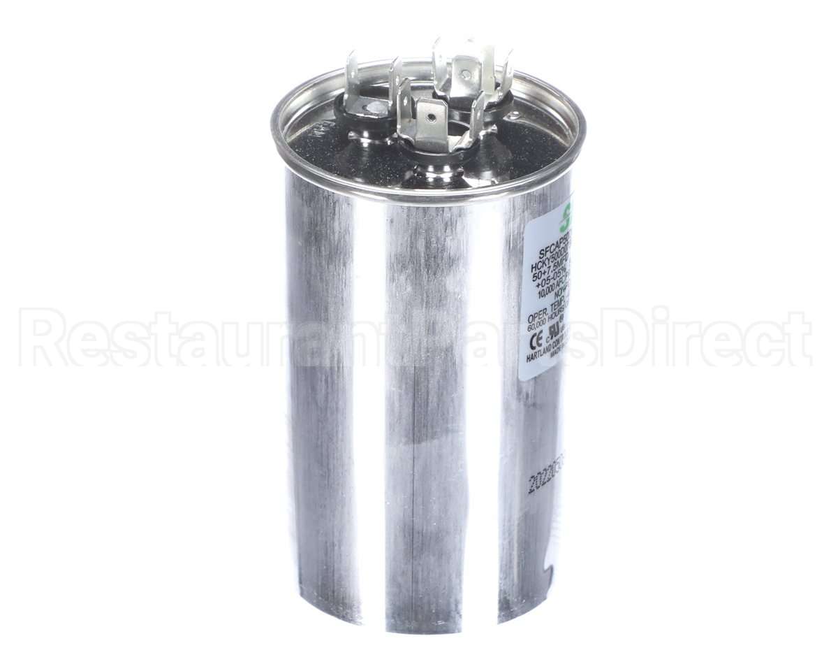 SFCAP50D75440R Trane Capacitor; 50+7.5Mfd 370/440V Round Run