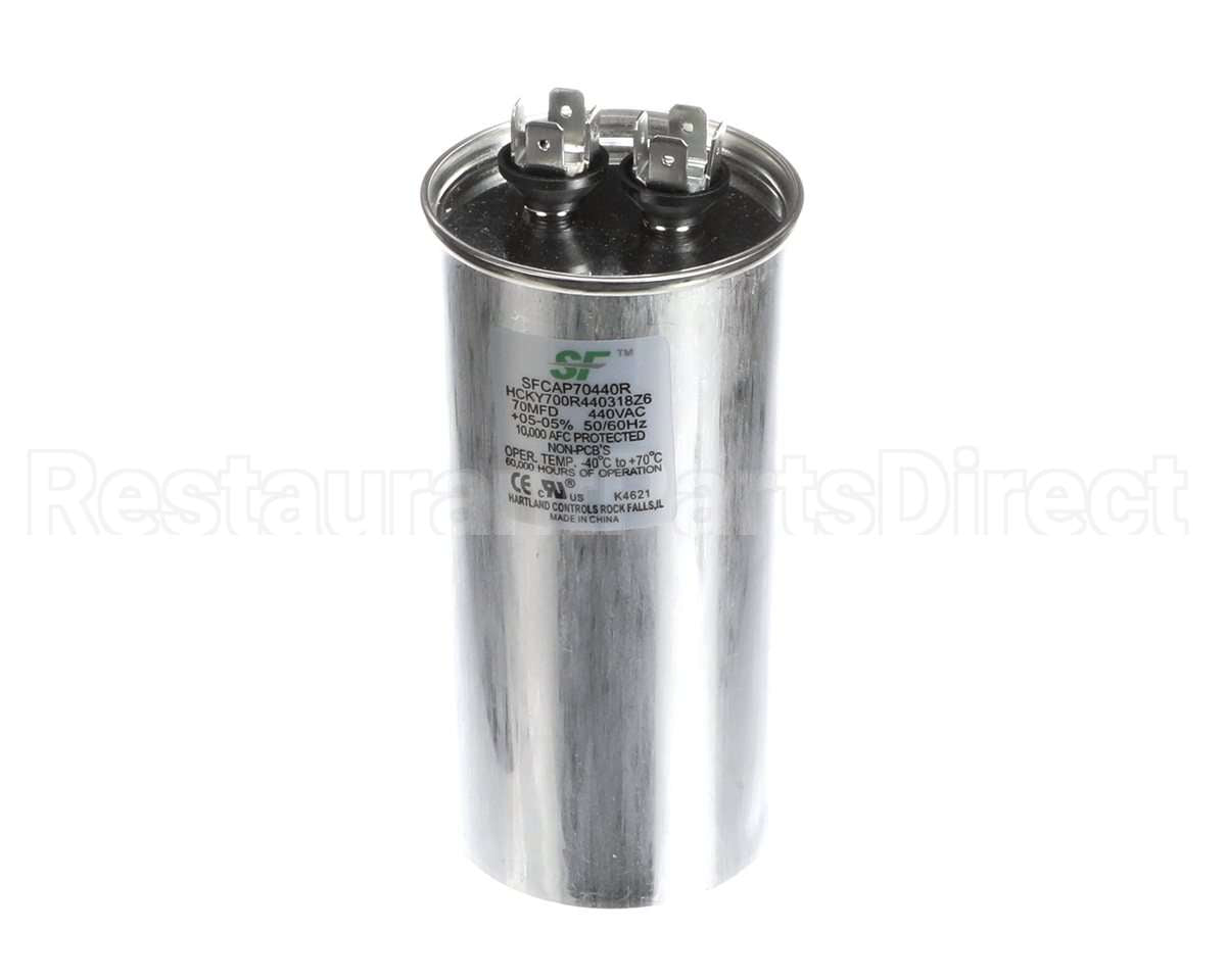 SFCAP70440R Trane Capacitor; 70Mfd 370/440V Round Run Capa