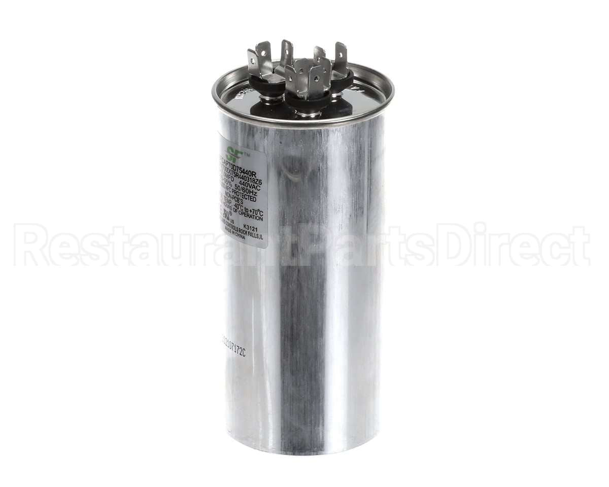 SFCAP70D75440R Trane Capacitor; 70+7.5Mfd 370/440V Round Run