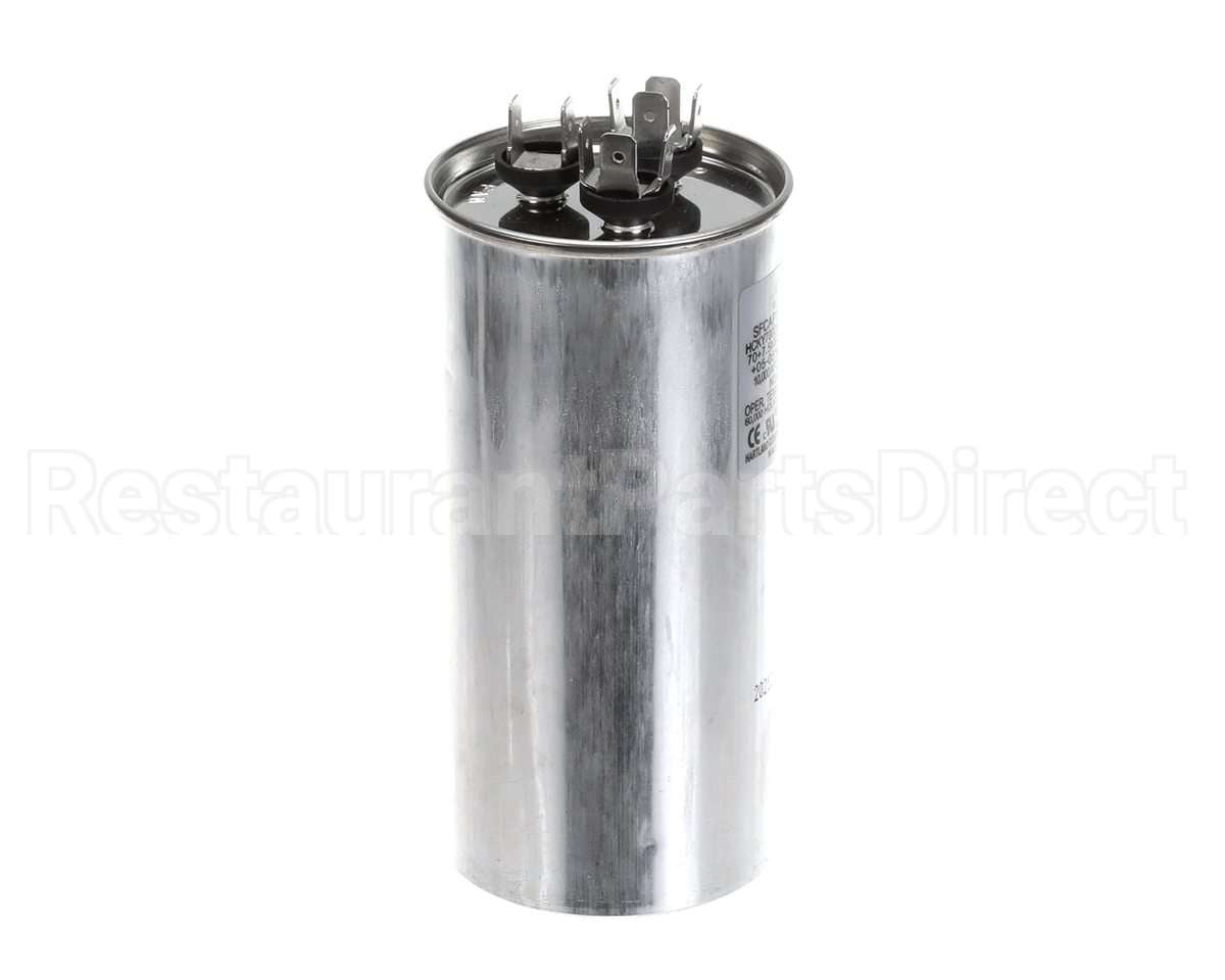 SFCAP70D75440R Trane Capacitor; 70+7.5Mfd 370/440V Round Run