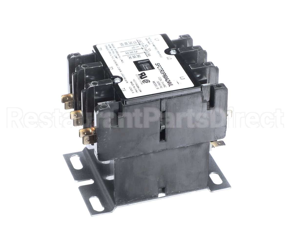 SFCTR3P60A24VL Trane Contactor, 3P 60A 24Vac
