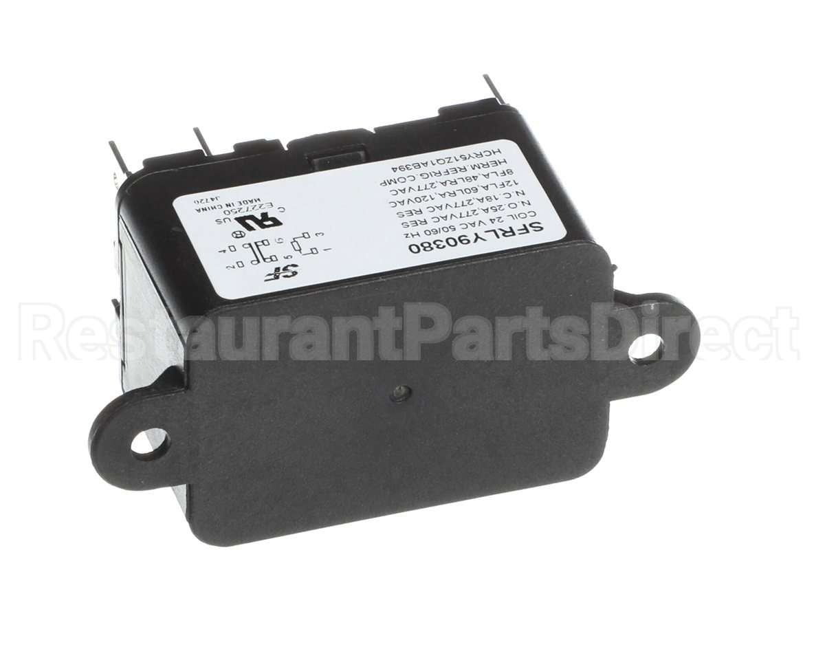 SFRLY90380 Trane Relay; 1No/1Nc, 24 Vac, 50/60Hz, 1/4In