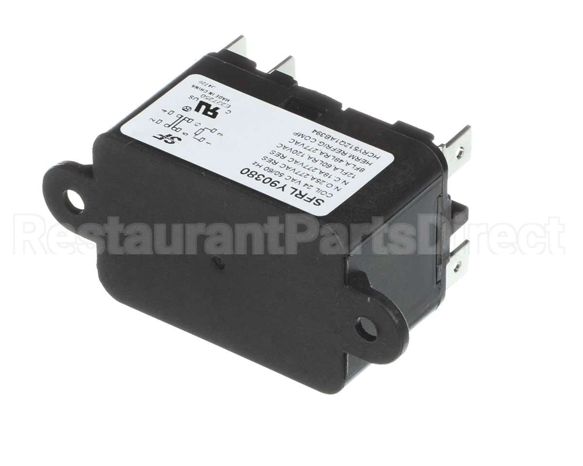 SFRLY90380 Trane Relay; 1No/1Nc, 24 Vac, 50/60Hz, 1/4In