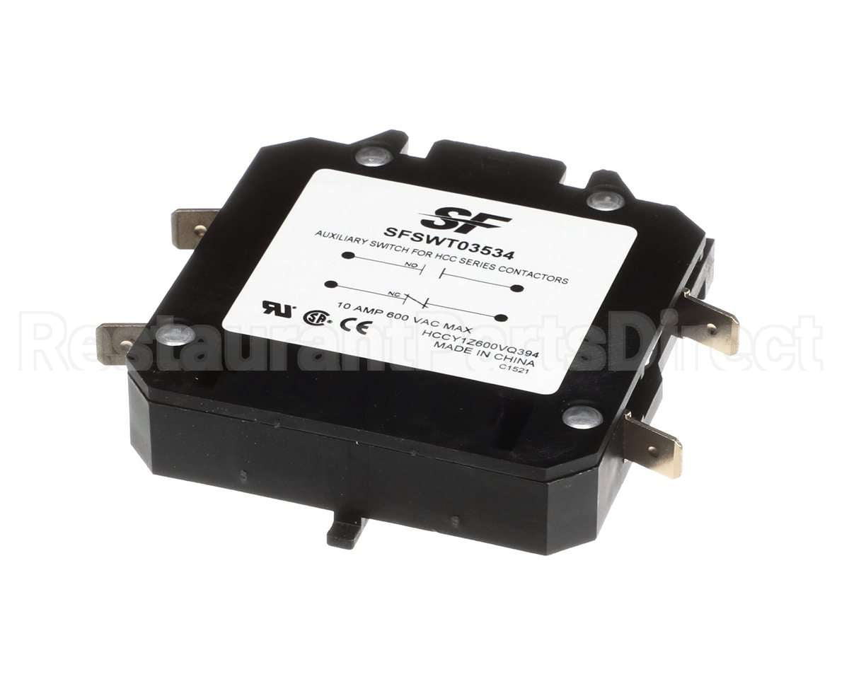 SFSWT03534 Trane Switch; Aux, 1No/1Nc, For 20A-60A