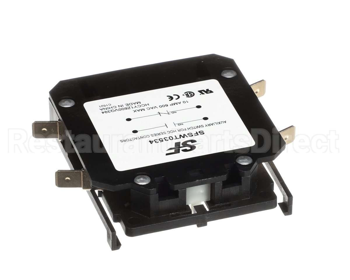 SFSWT03534 Trane Switch; Aux, 1No/1Nc, For 20A-60A