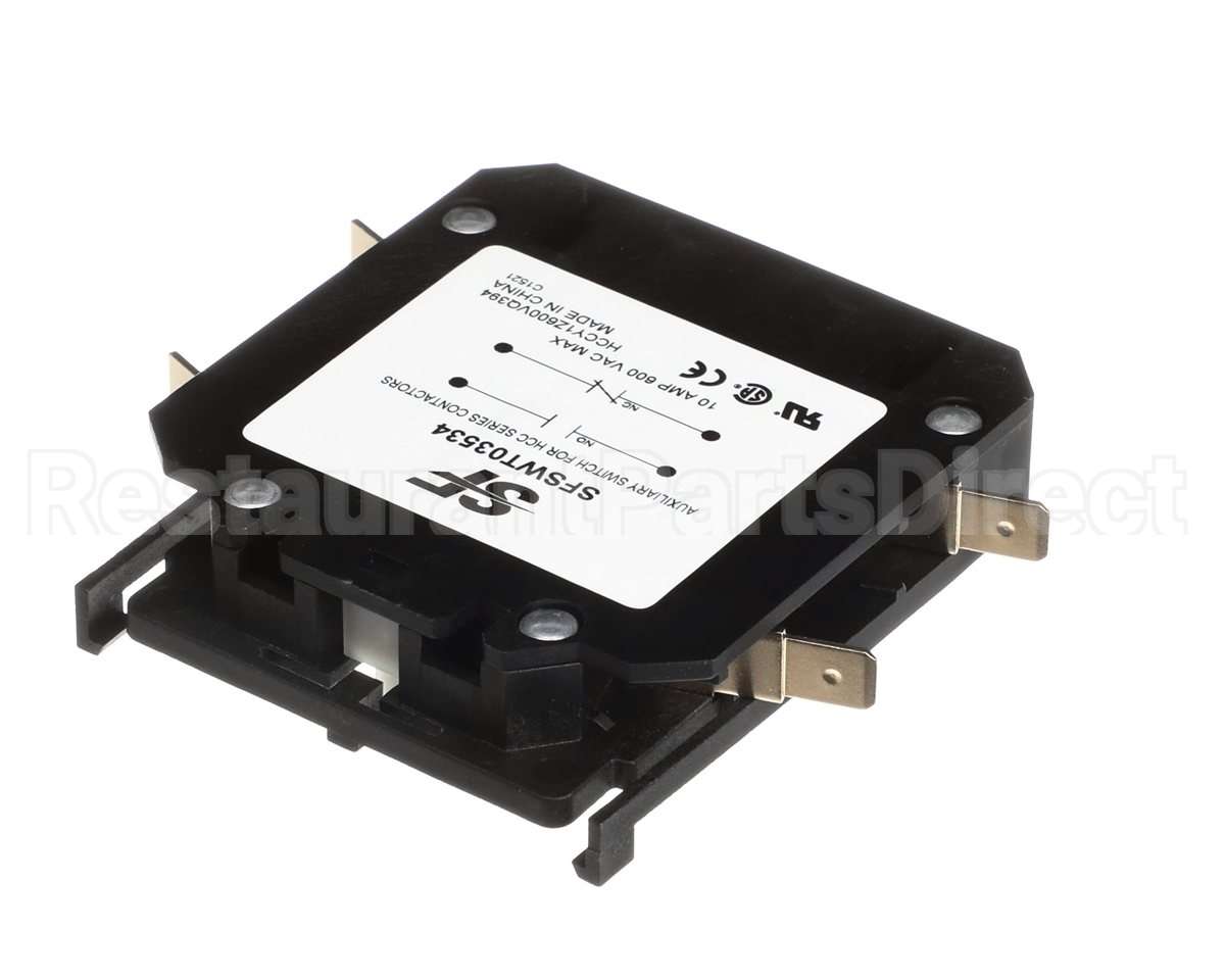 SFSWT03534 Trane Switch; Aux, 1No/1Nc, For 20A-60A