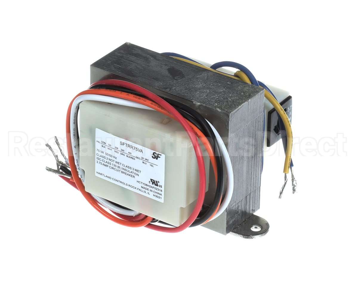 SFTRR75VA Trane Transformer; 75Va 50/60Hz,120/280/240Vac
