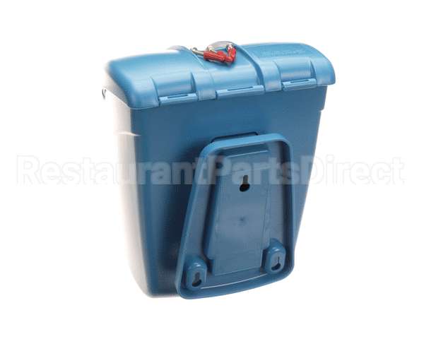 SI2000 San Jamar Saf-T-Ice Scoop Caddy - Blue