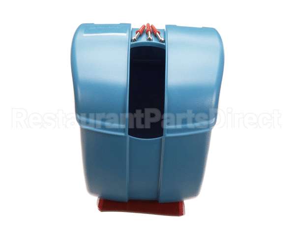SI2000 San Jamar Saf-T-Ice Scoop Caddy - Blue
