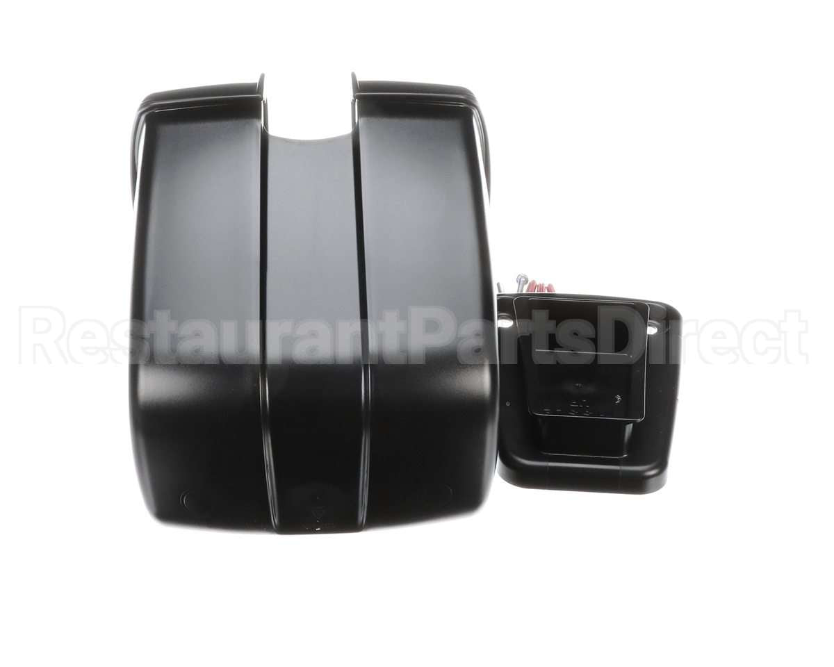SI2000BK San Jamar Saf-T-Ice Scoop Caddy - Black