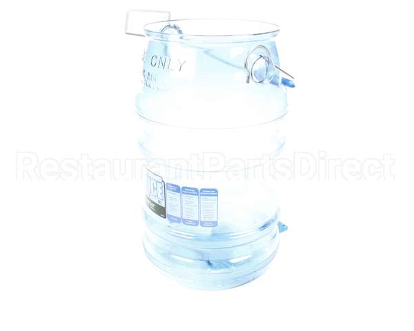 SI6000 San Jamar Saf-T-Ice Tote - 6 Gallons