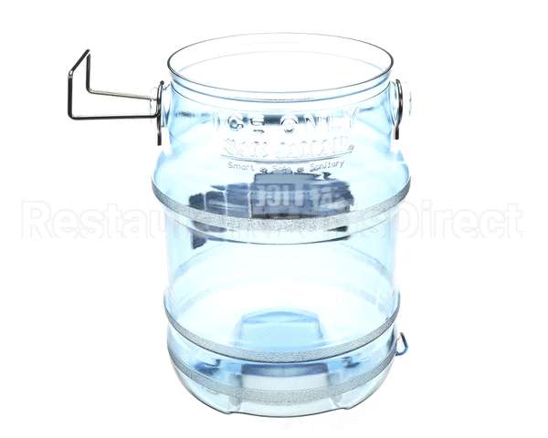 SI6100-5 San Jamar 5 Gal Ice Bucket