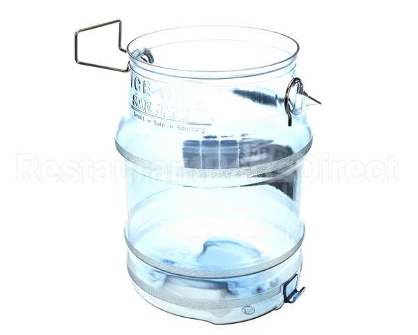 SI6100-5 San Jamar 5 Gal Ice Bucket