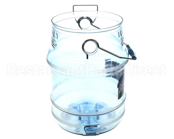 SI6100-5 San Jamar 5 Gal Ice Bucket