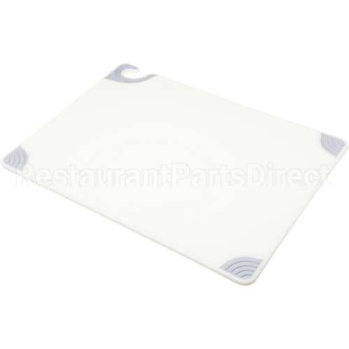 SJCBG182412WH Compatible San Jamar 18X24X.5In Cutting Board White