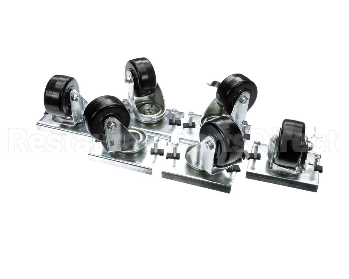 SK-344-60179-00 Traulsen Assembly Casters Six 4 In Cast