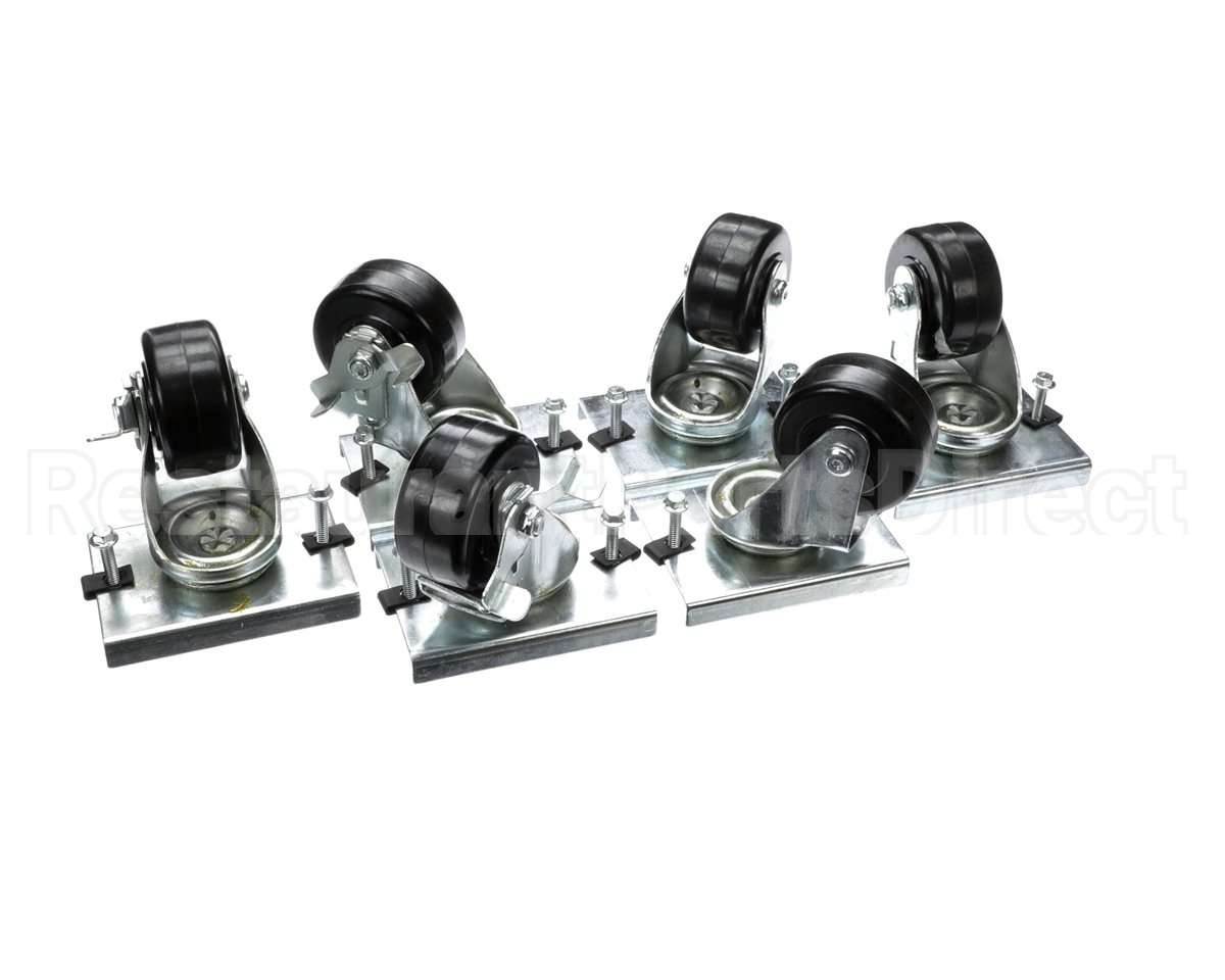 SK-344-60179-00 Traulsen Assembly Casters Six 4 In Cast