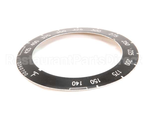 SK2360700 Cleveland Dial Insert; Farenheit (T1/Tr)