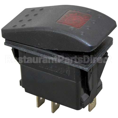 SK2474103 Compatible Cleveland Switch, On/Off, 15A 24Vdc #V1B1Bv0C-Arc00