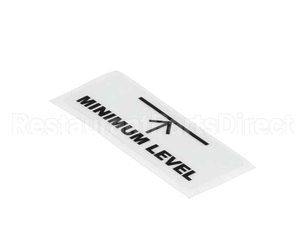 SL300951249 Carpigiani Mix Minimum Level Decal