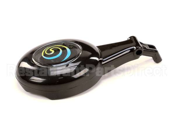 SL310003668 Carpigiani Spigot Handle Blck Spin(Sl3400