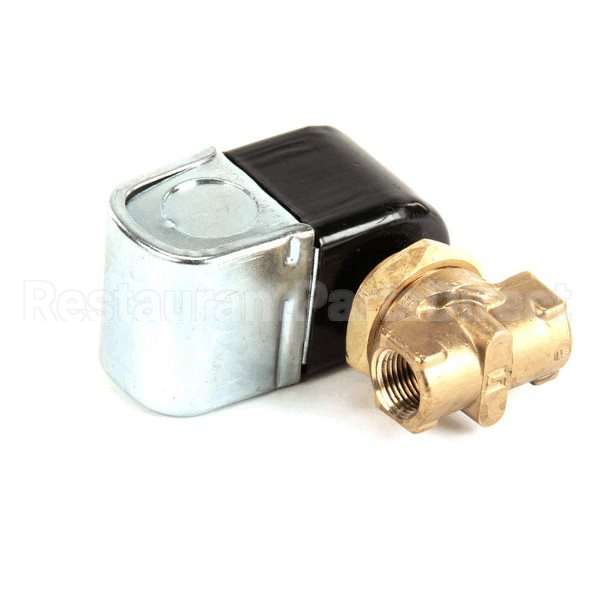 SOP54-2051 Compatible Stero Solenoid, Hot Water - 120V 3/8