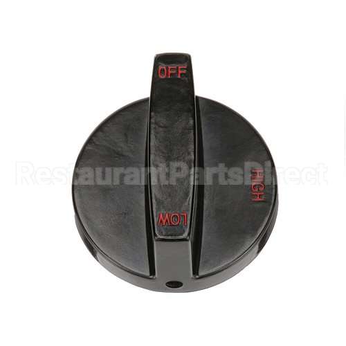 SOU1160532 Compatible Southbend Knob 2-1/2 D, Off-High-Low