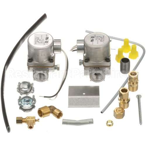 SOU4440430 Compatible Southbend Dual Solenoid Valve 3/8" 120V