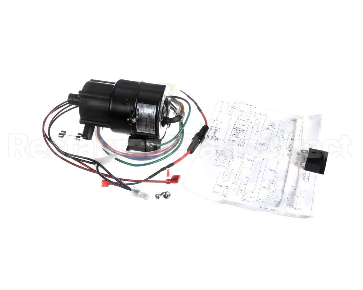 SP-5687 Hoshizaki Hanning Pump Motor Rplmnt Service Kit