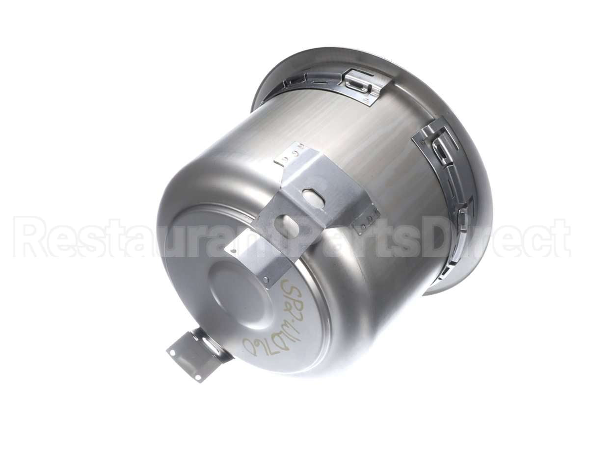 SP2-WL0760 Wells Pot Asm W/O Drain Ss8
