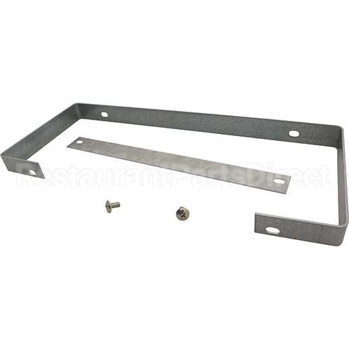 SS108968 Compatible Saniserv Drip Tray Support, Black