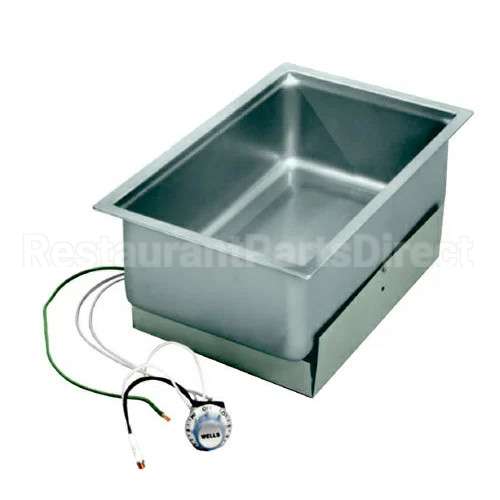 SS206ERD-120V Compatible Wells Warmer, Bottom Mount, W/Drain