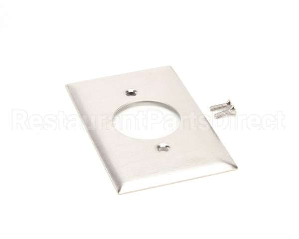 SS720 Hubbell Lighting Wall Plate Cover Ss Sgl Twstlk