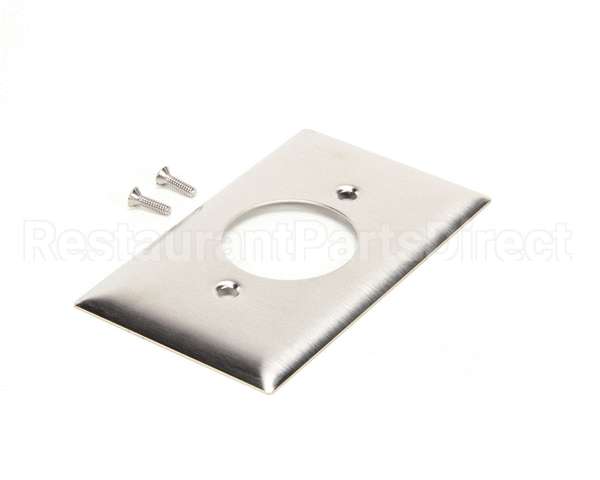 SS720 Hubbell Lighting Wall Plate Cover Ss Sgl Twstlk