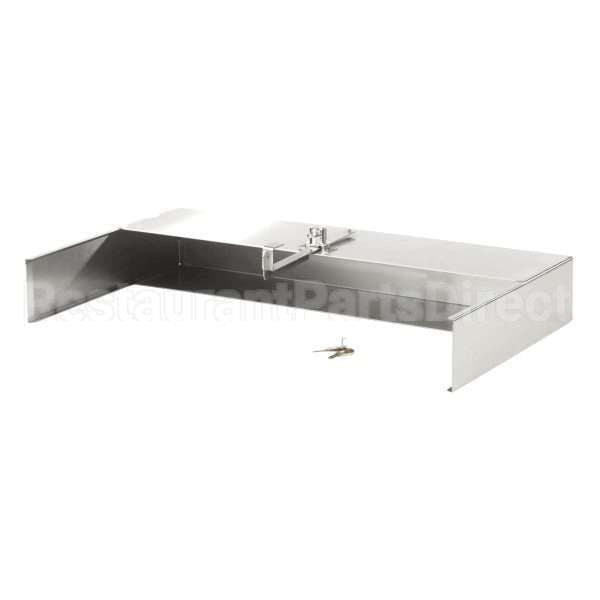SSRC-24 Compatible Glastender Lockingcover, 24 In, Sngl Sp