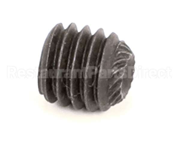 SSS20 Biro Set Screw,3/8-16X3/8,Knurled Cup Pt