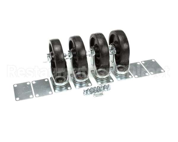 SUB-RUF-CA-KIT Duke Caster Kit For Subway Back--So Specs Cou