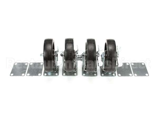 SUB-RUF-CA-KIT Duke Caster Kit For Subway Back--So Specs Cou