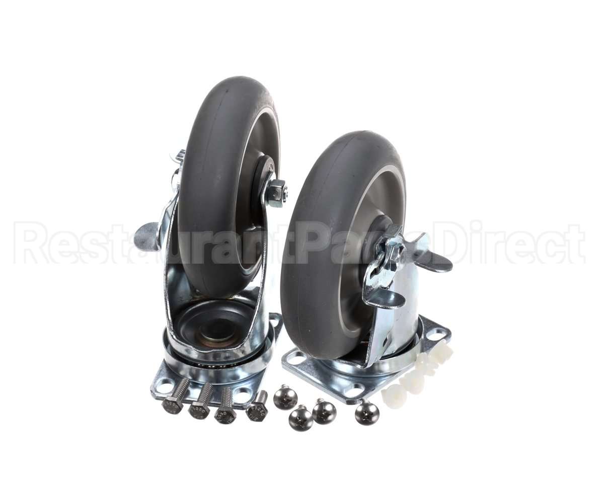 SV1101-2 Winston Caster 5" Plate Locking (Set Of 2)