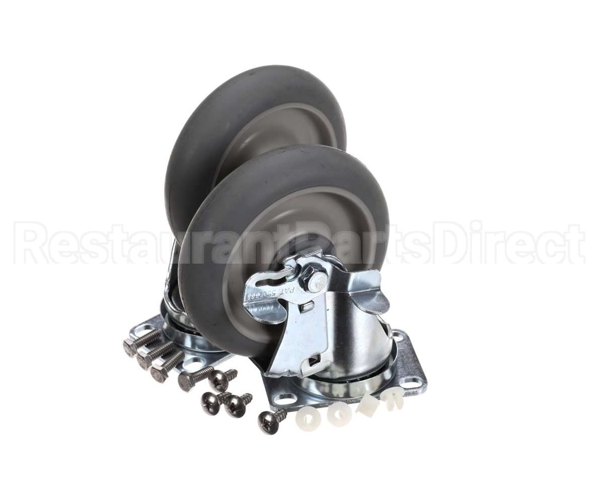 SV1101-2 Winston Caster 5" Plate Locking (Set Of 2)