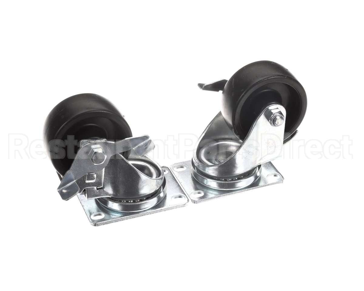SV1166-2 Winston 3" Plate Locking Casters
