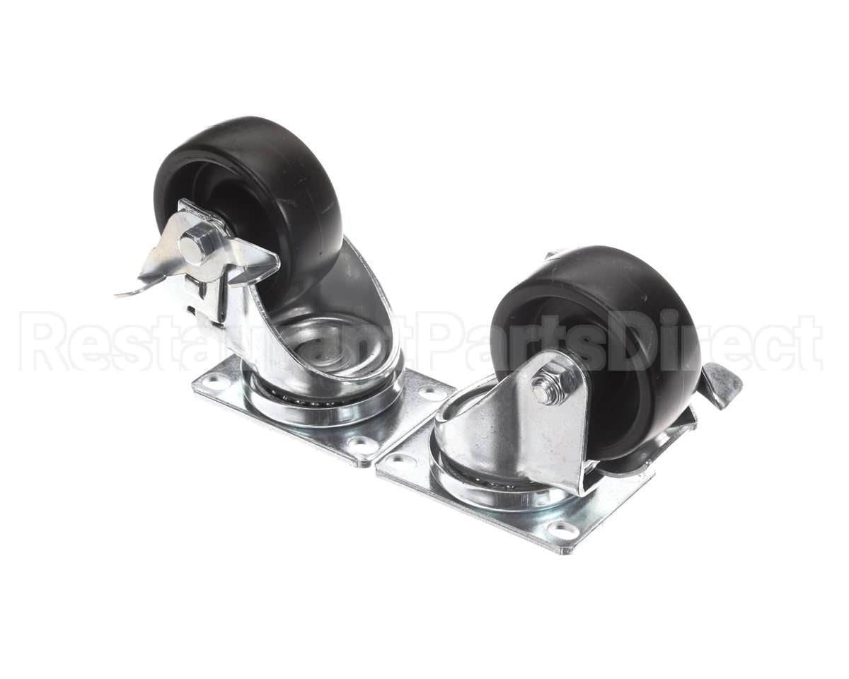 SV1166-2 Winston 3" Plate Locking Casters