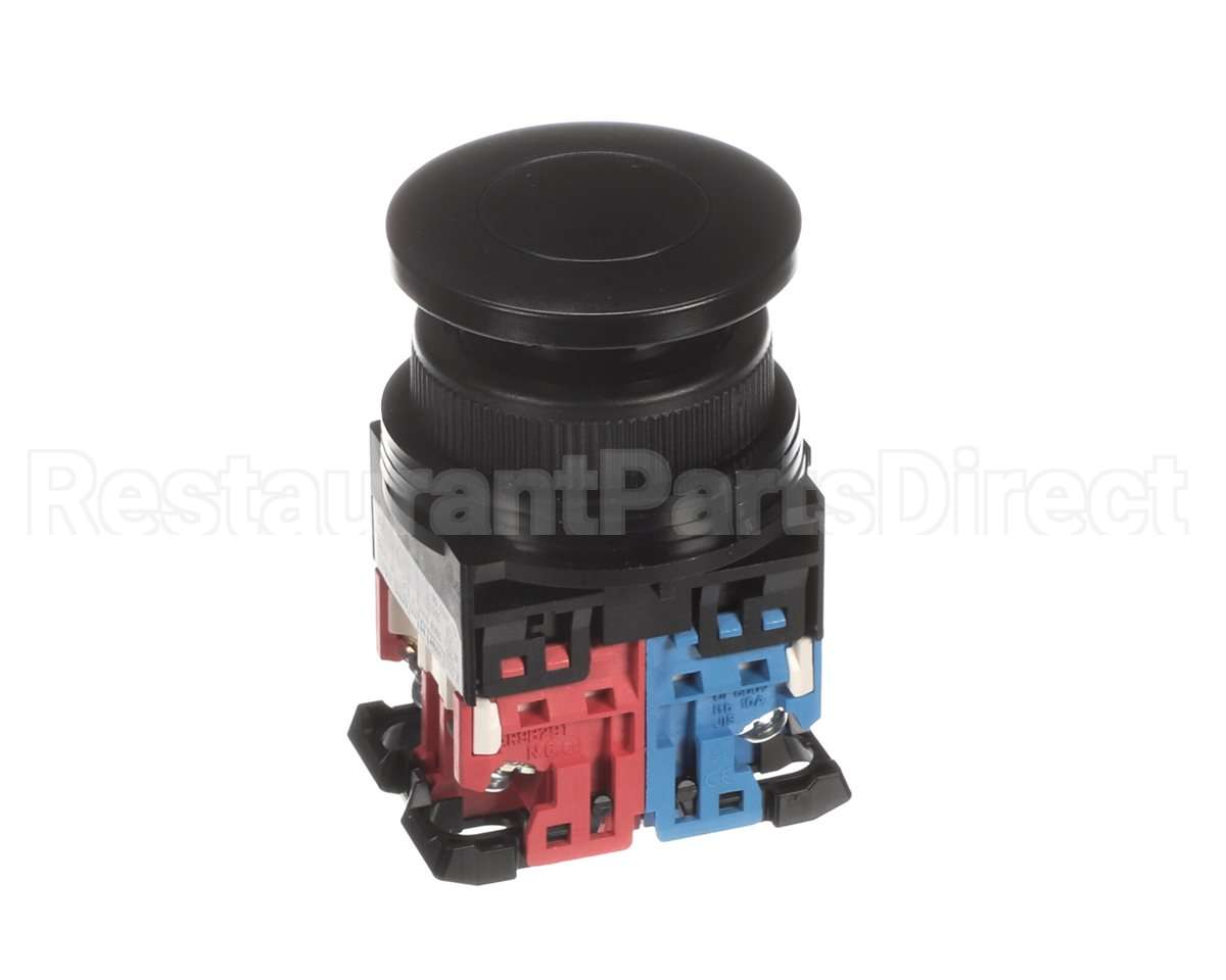 SW-37276 Alto Shaam Push Button,Black,Mushroom