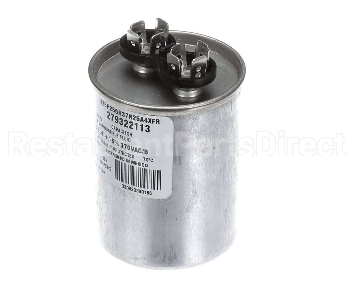 T3045-3E-5RC Biro Capacitor, Run-3/4Hp, 25.0Uf, 370Vac