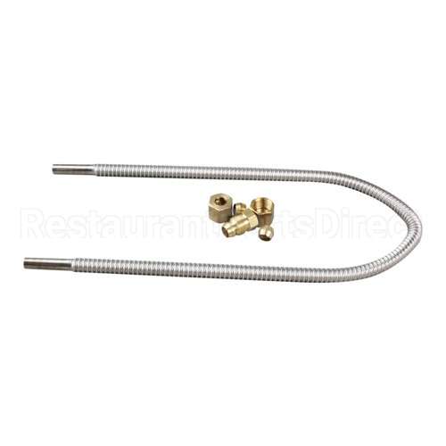 T4-KIT-18 Compatible Dormont Flex Tube Kit 1/4" X 18 "