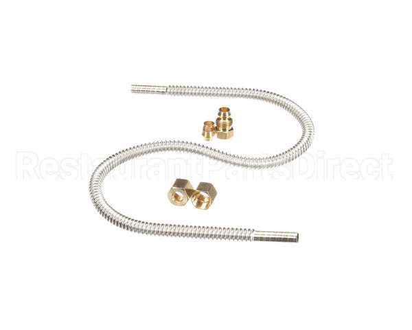 T4-KIT-18 Dormont 1/4 Odx18 Kit Ss Hose/Comp
