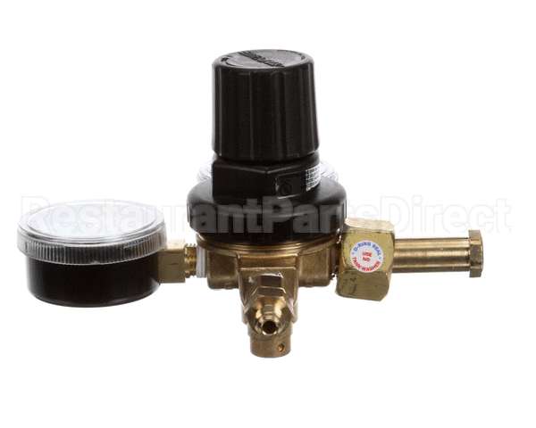 T5741PMHPBK Multiplex Regulator Co2 Tank Mount Prima